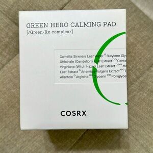 COSRX Green Hero Calming Pads, Green RX Complex